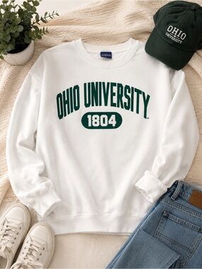 OHIO UNIVERSITY SWEATSHIRT SIZE M